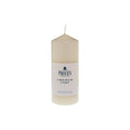 6″ Pillar Candle (White & Ivory)