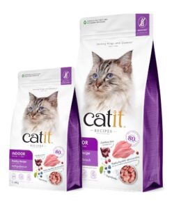 Catit Recipes Adult Indoor/Sterilised Poultry Recipe Cat Food