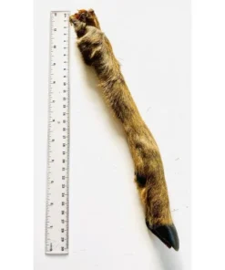 Anco Naturals Hairy Roe Deer Leg