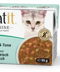 Catit Cuisine - Stew with Chicken & Tuna for Adult Cats 95g