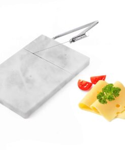Marble Cheese Board With Cutter