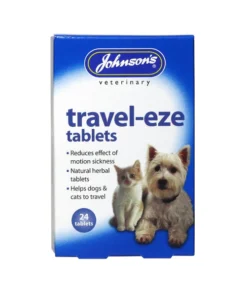Johnson's Travel-Eze Tablets