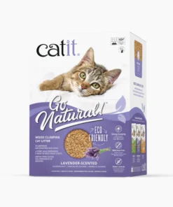 Catit Go Natural Cat Litter - Lavender Scented