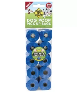 Bags On Board- Poop Bags (Blue)