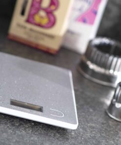 Grey Digital Kitchen Scales