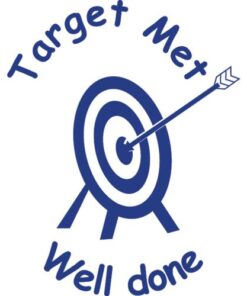 Xclamation Stamp Target Met
